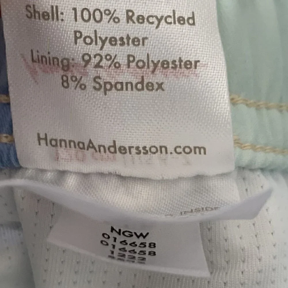 NEW Hanna Andersson Boy Swim Trunks Shorts 5T 5 years 110 cm